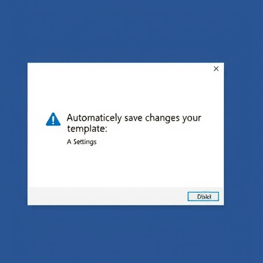 word自动将更改后的内容保存到通用文档模板的解决办法