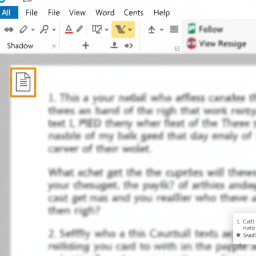 标题文字设置为阴影的方法