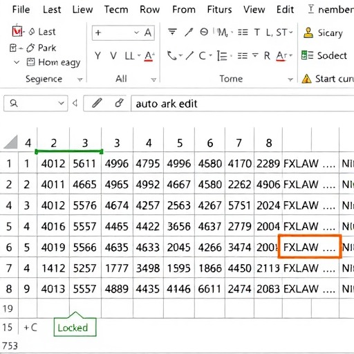 word表格如何实现序号自动填充修改不了