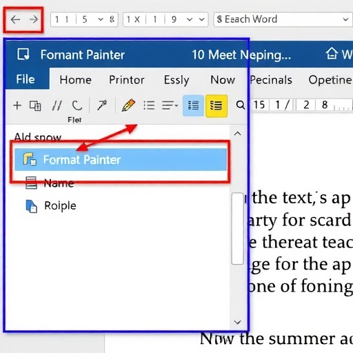 word中怎么复制格式
