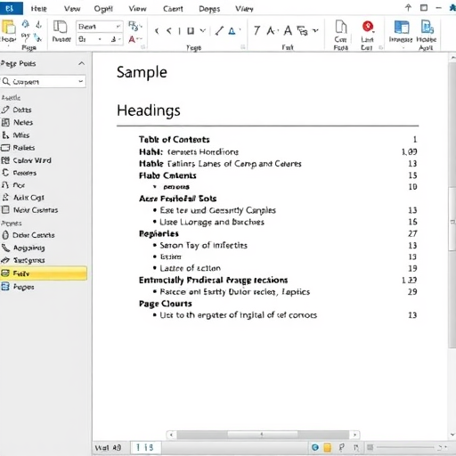 word怎么做目录和页码