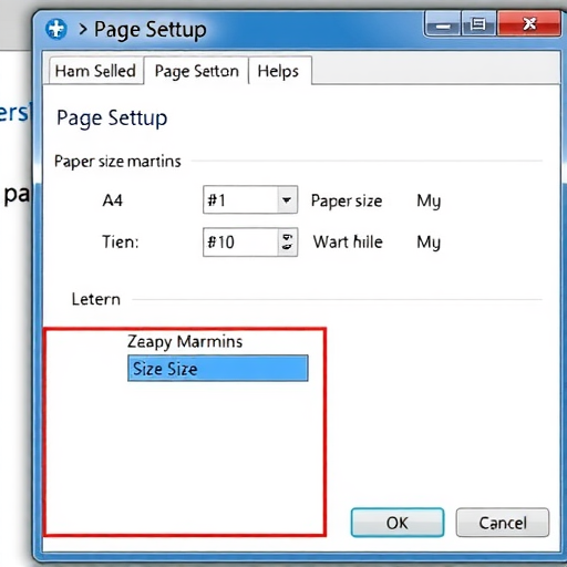 word怎么设置纸型