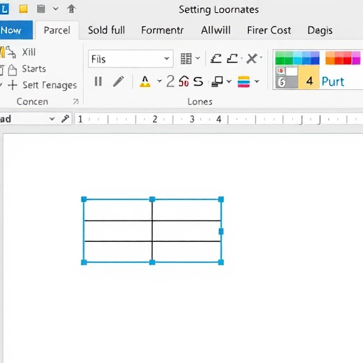word中将表格外部框线设置成实线3磅