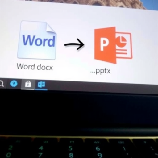 word文档怎么转换为ppt演示
