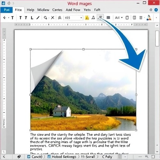 为什么在word文档中图片显示不全