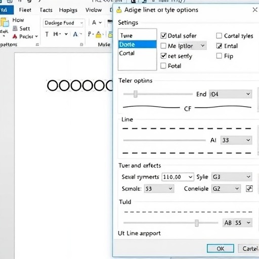 word图片怎么设置线条虚实圆点