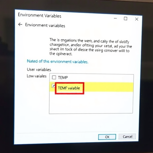 win10 word临时环境变量的修改方法