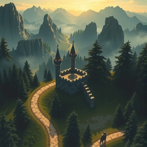 SLG题材破圈者《代号：魔法与策略》更名《荒野国度》