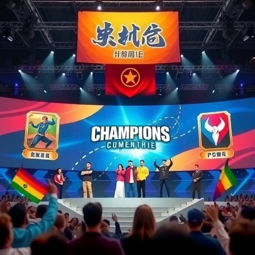 线下夺冠共创辉煌《英魂之刃》双端电竞赛事圆满收官