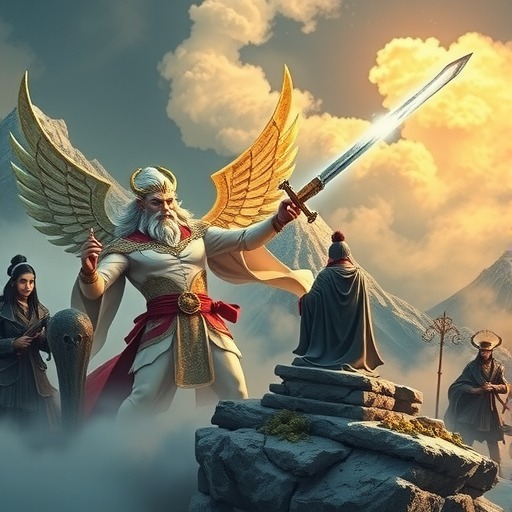 中西方天神齐降临 《山海剑途》特色玩法曝光