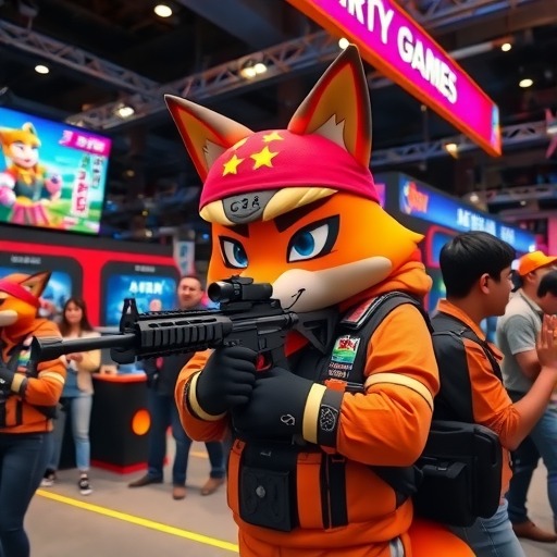 Steam首届Furry游戏节 这款国产射击游戏脱颖而出