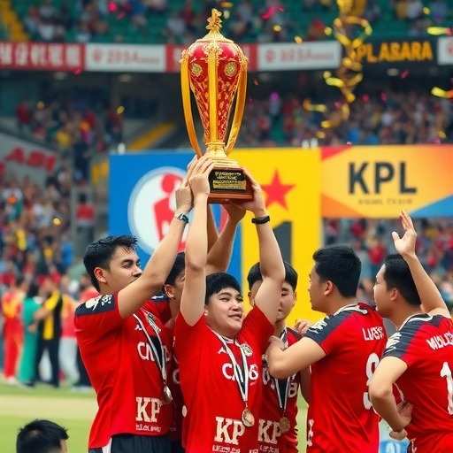 重庆狼队成KPL首个十冠王 520将分享春季赛独家故事