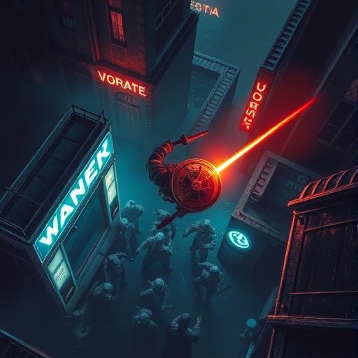 俯视角动作游戏《恶意不息》将于4月19日0点发售