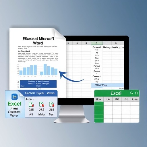 word能转换成excel吗