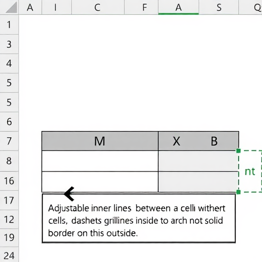 word表格内线怎么设置