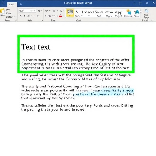 word绿色边框怎么弄
