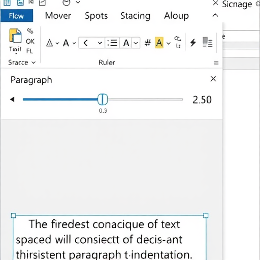 各段落段前间距0.2行怎么设置