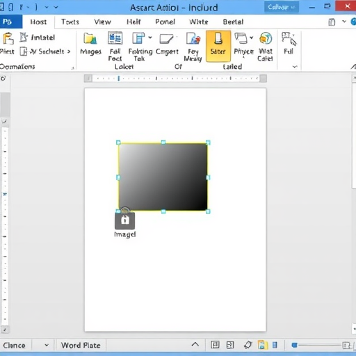 word中怎么取消锁定纵横比