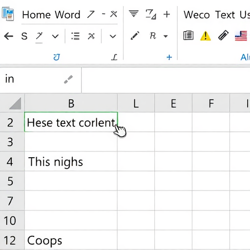 word表格清除内容的方法