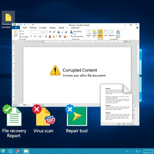 word无法打开文件,因为内容有误怎么办