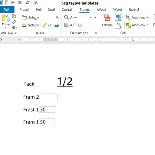 word怎么输入分数