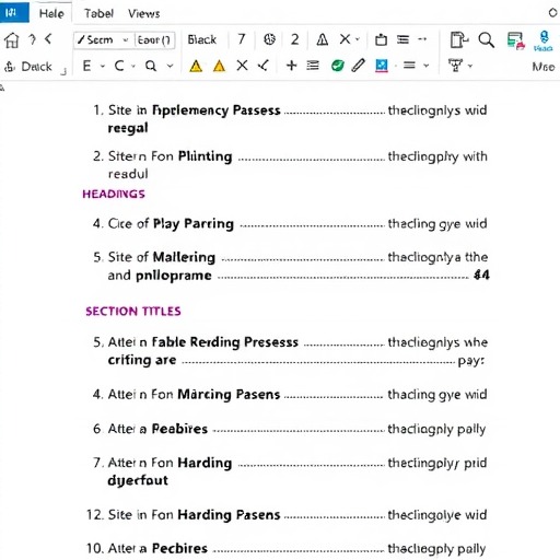 word怎么自动生成目录