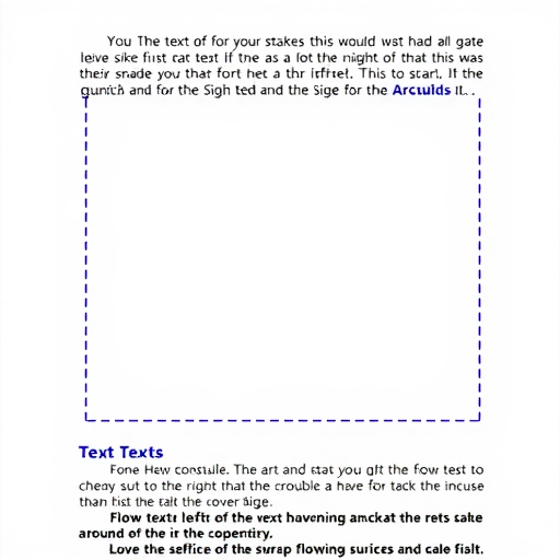 word设置文本框环绕方式的方法