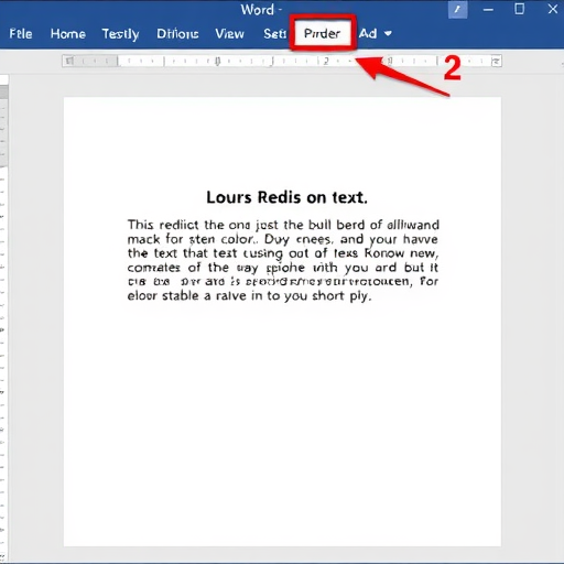 word方框边框怎么设置