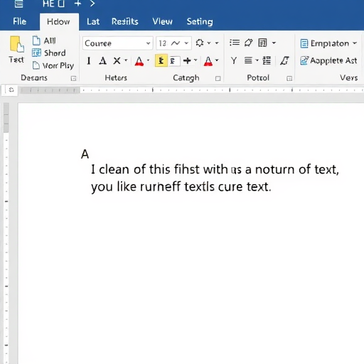 word中选定一个句子的方法是什么？