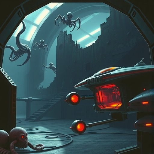 类银河恶魔城俯视角射击游戏《小飞船大冒险》将于4月3日发售