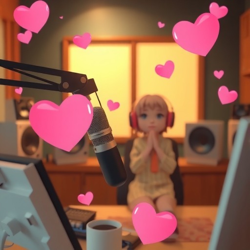 女性向恋爱模拟AVG《纯爱声放送》重定于3月28日上线STEAM