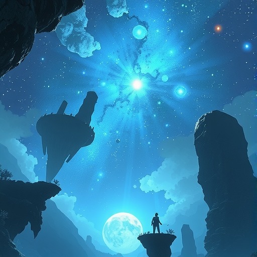 全新幻想大世界RPG《蓝色星原：旅谣》已开启预约