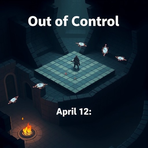 回合制肉鸽游戏《异界失控》4月12日正式发售