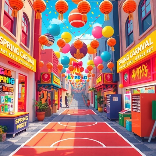 春日嘉年华，好礼送不停！《街头篮球》喜迎更新