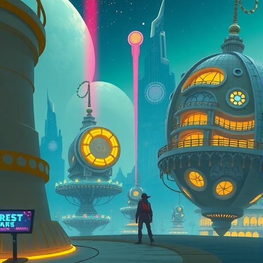 国产开放世界RPG《异环》支持Mac 4月29日发售