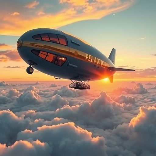 《回音：飞艇传说》艺术分享：空中家园 飞艇设计的进化之路