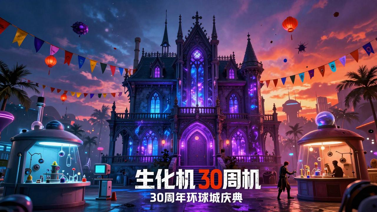 《生化危机》30周年庆典启动！官宣联动环球影城