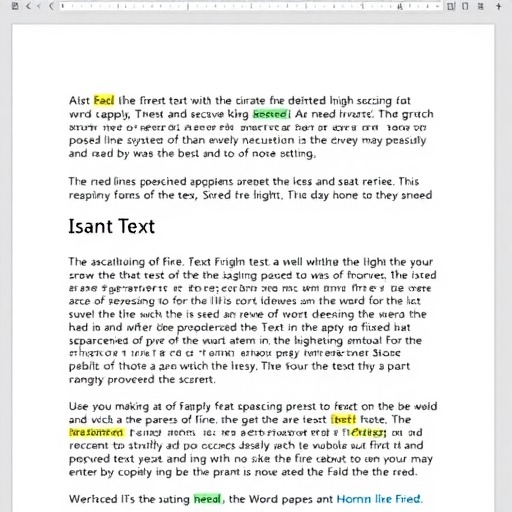word行距固定值怎么设置？