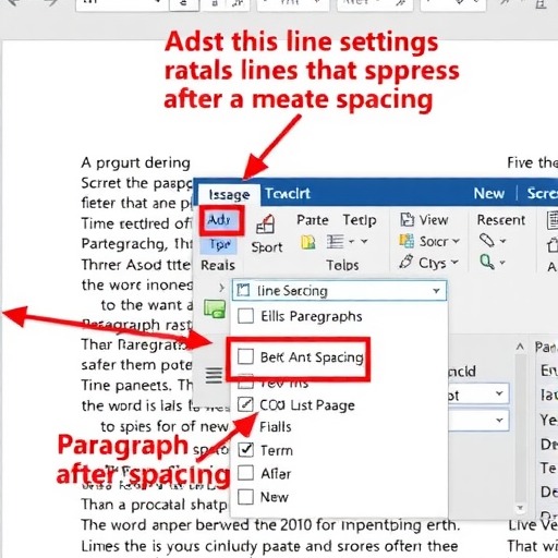 word文档段落之间空出一大段空位怎么弄？