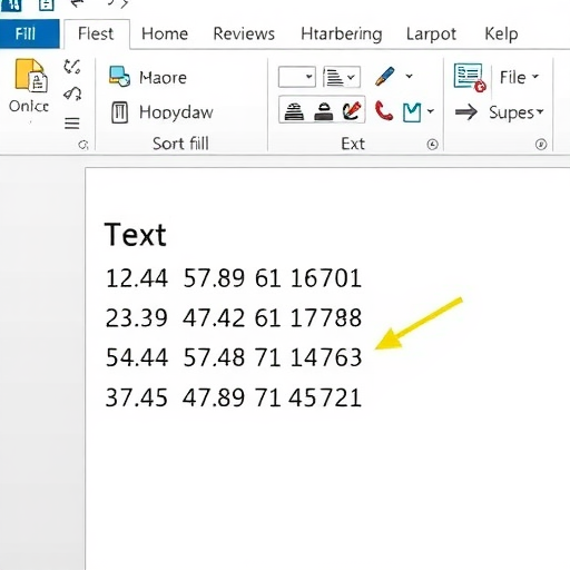 word快速输入1到100的方法