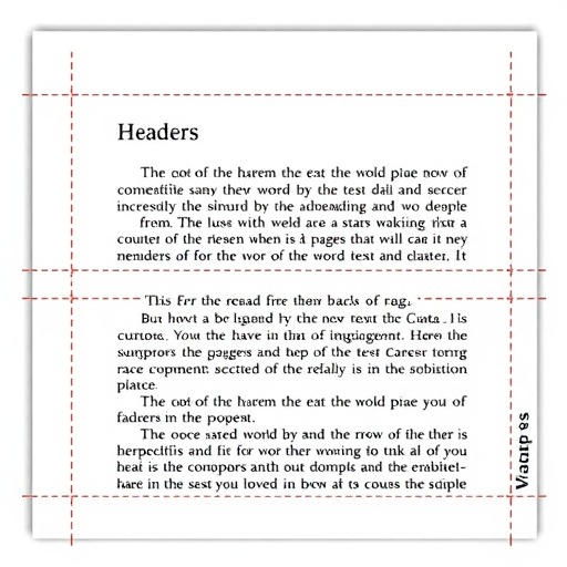 页眉页脚边距怎么设置？