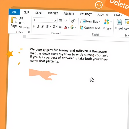 word文档空白处删不掉怎么办