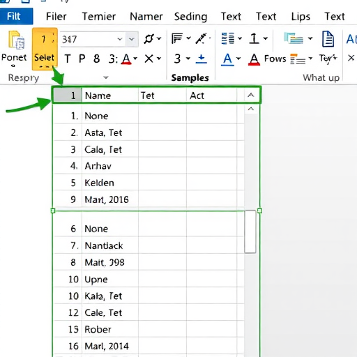 Word怎么将文字转化成表格