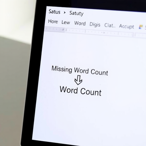 word不显示字数怎么办