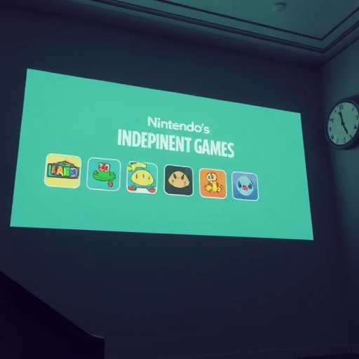 就在今晚10点！任天堂独立游戏直面会时长15分钟