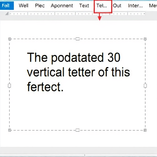 wps如何把字竖过来