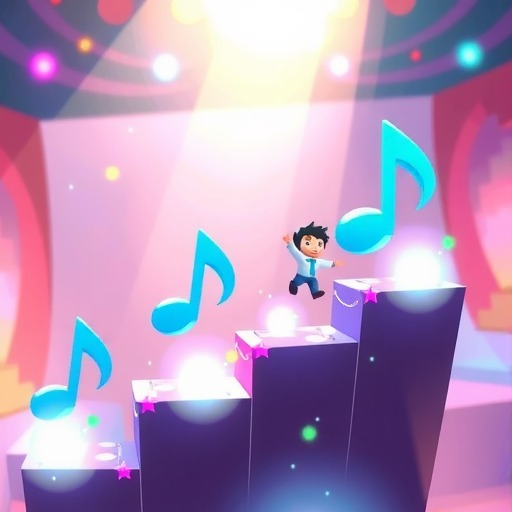 Steam平台免费音乐节奏跳跃游戏《Kiki》评测