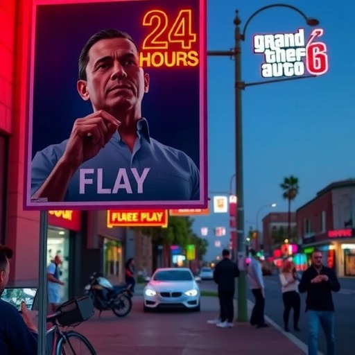佛罗里达州长候选人借GTA6热度推竞选活动