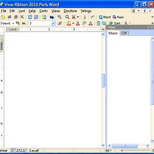 word2010菜单栏工具栏全没了怎么办