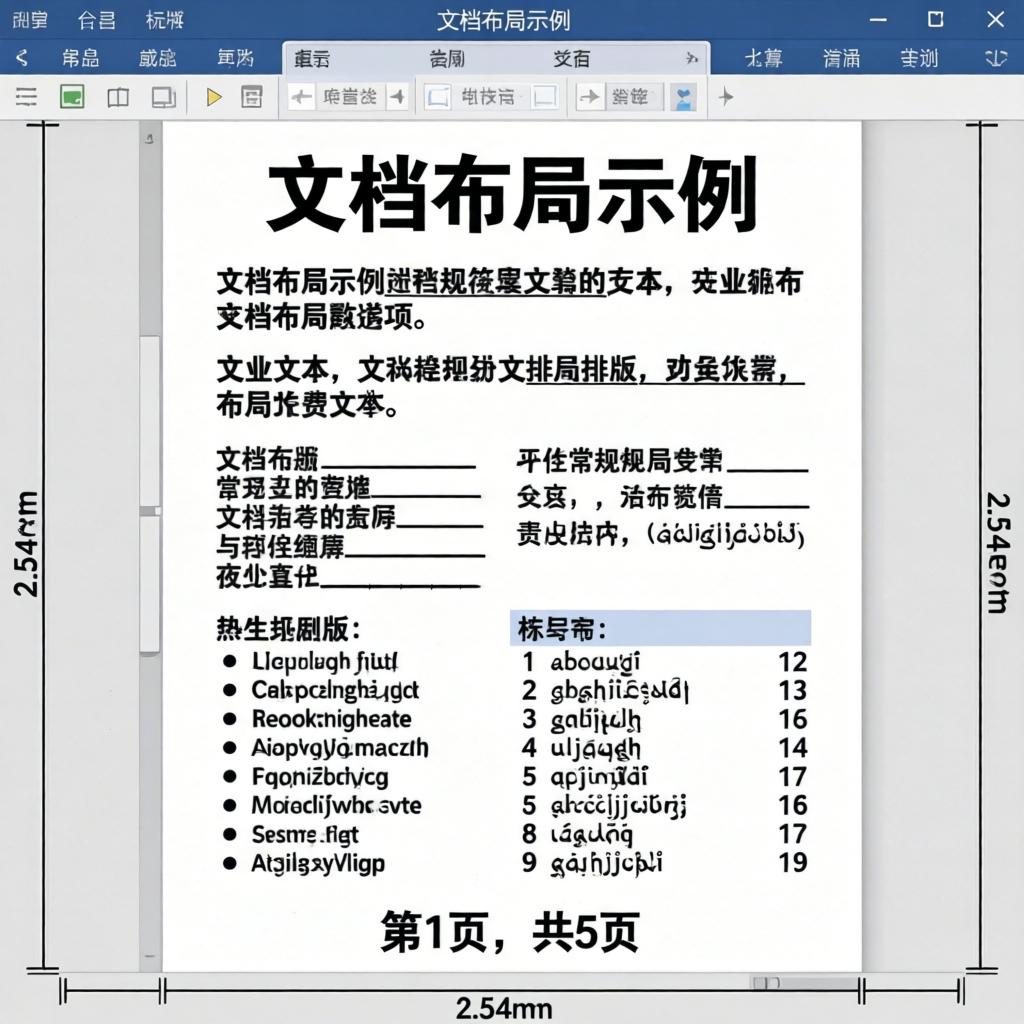 word 文档怎么排版